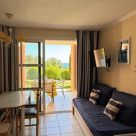 Rez-de-jardin Pour 4 Pers. A Cap Esterel - Fr-1-504-718 Lejlighed