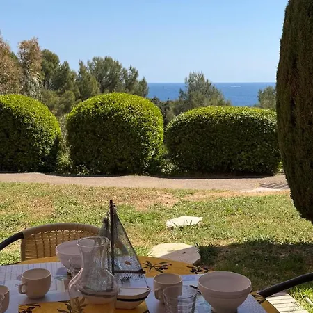 Lejlighed Rez-de-jardin Pour 4 Pers. A Cap Esterel - Fr-1-504-718